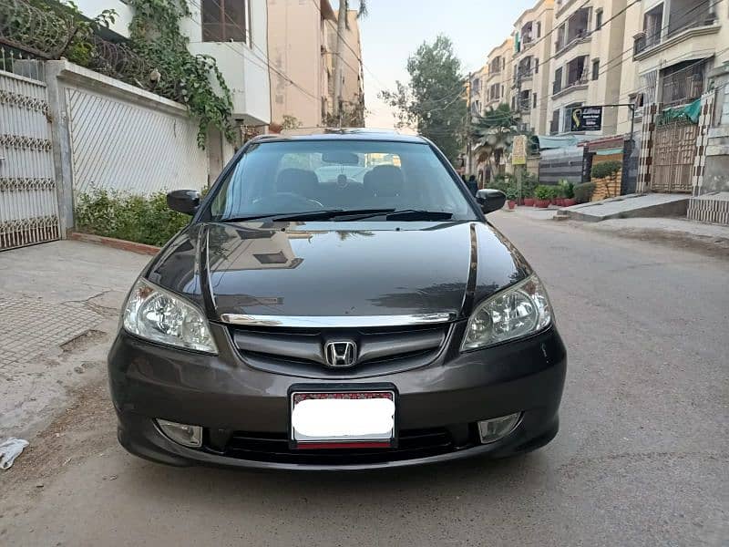 Honda Civic VTi Oriel Prosmatec 2005 1