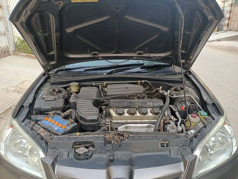 Honda Civic VTi Oriel Prosmatec 2005 6