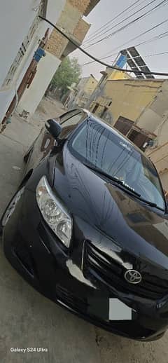 Toyota Corolla GLI 2010