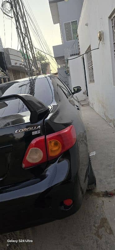 Toyota Corolla GLI 2010 5