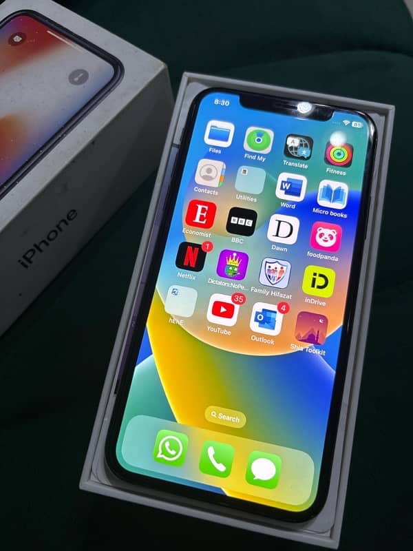 Iphone X for sale (Used) 1