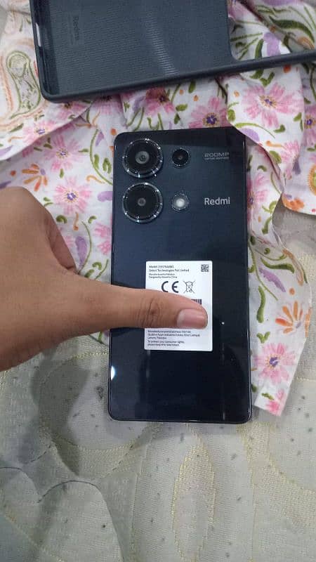 redmi note 13 pro just box open 1