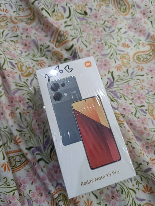 redmi note 13 pro just box open 5