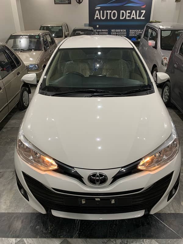 Toyota Yaris 2021 0