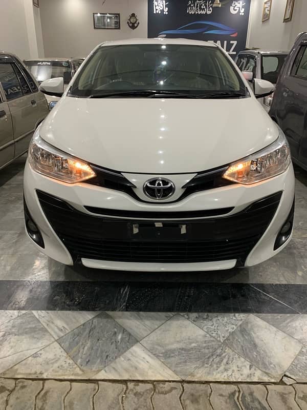 Toyota Yaris 2021 1