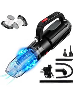 SONRU Handheld Vacuum Cleaner, Cordless Rechargeable Strong Suction