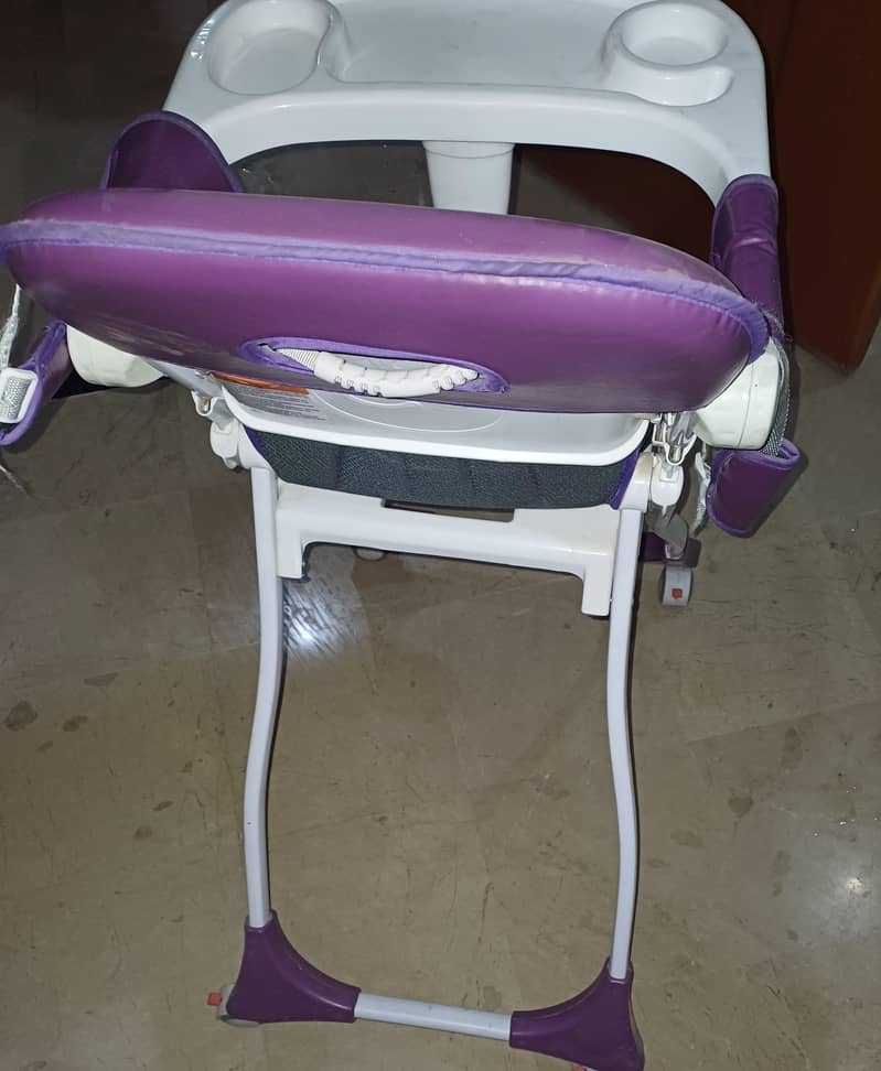 Baby Feesding Foldable Chair 0