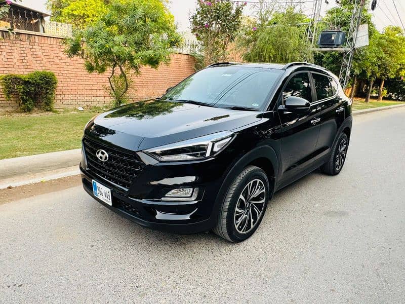 Hyundai Tucson 2024 4