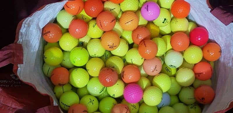 Golf Mix Colour Balls 0