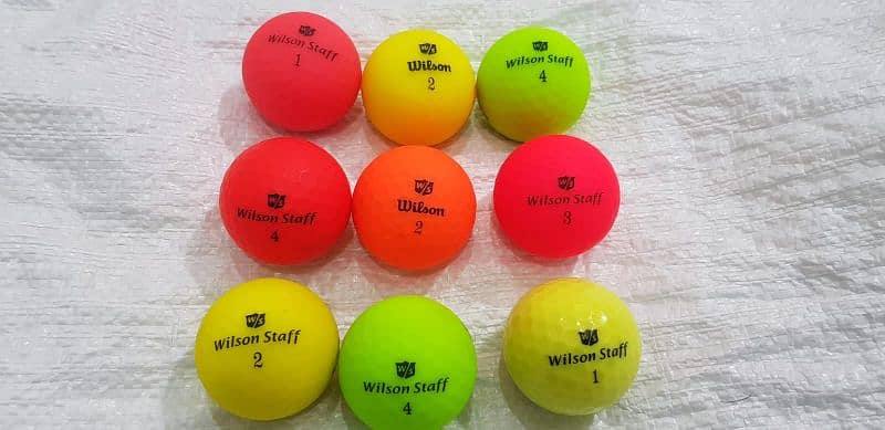 Golf Mix Colour Balls 1