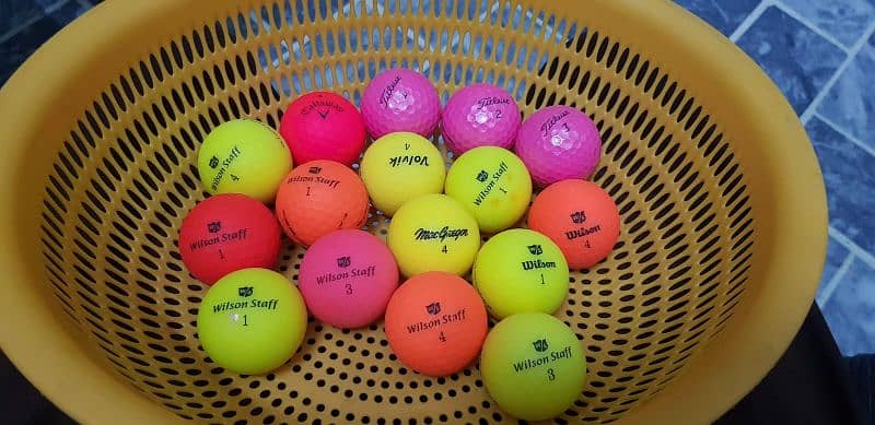 Golf Mix Colour Balls 2