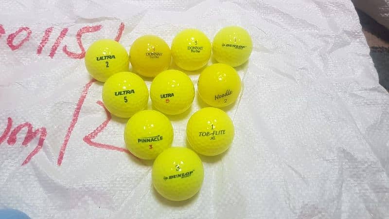 Golf Mix Colour Balls 3