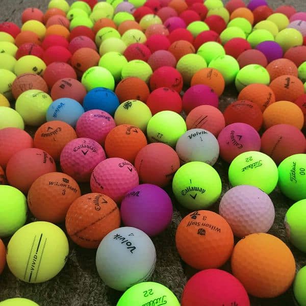 Golf Mix Colour Balls 5