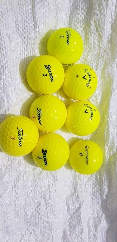 Golf Mix Colour Balls 13