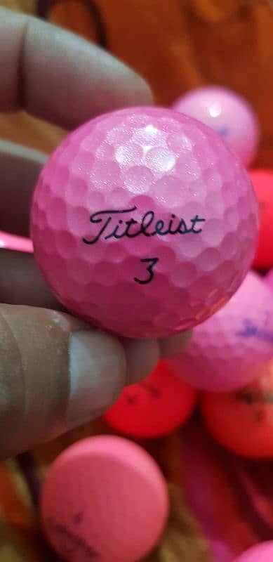 Golf Mix Colour Balls 17