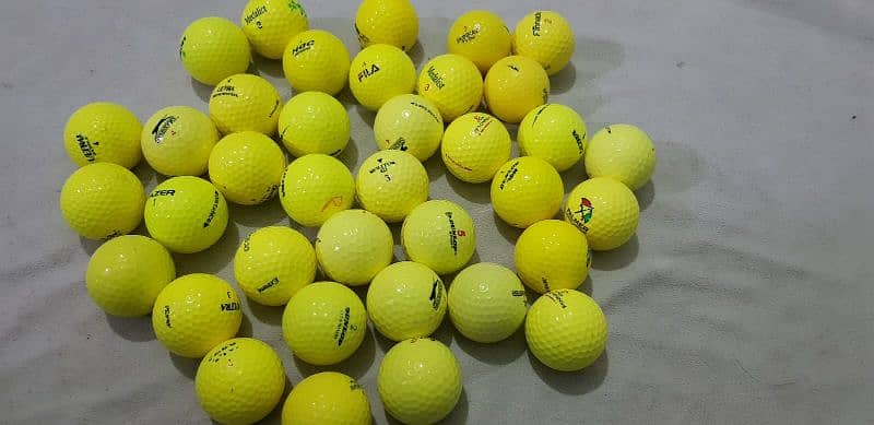 Golf Mix Colour Balls 19