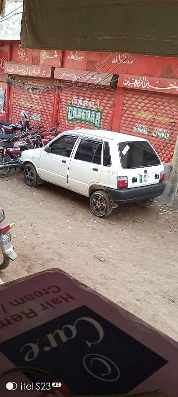 Suzuki Mehran VX 2007 2