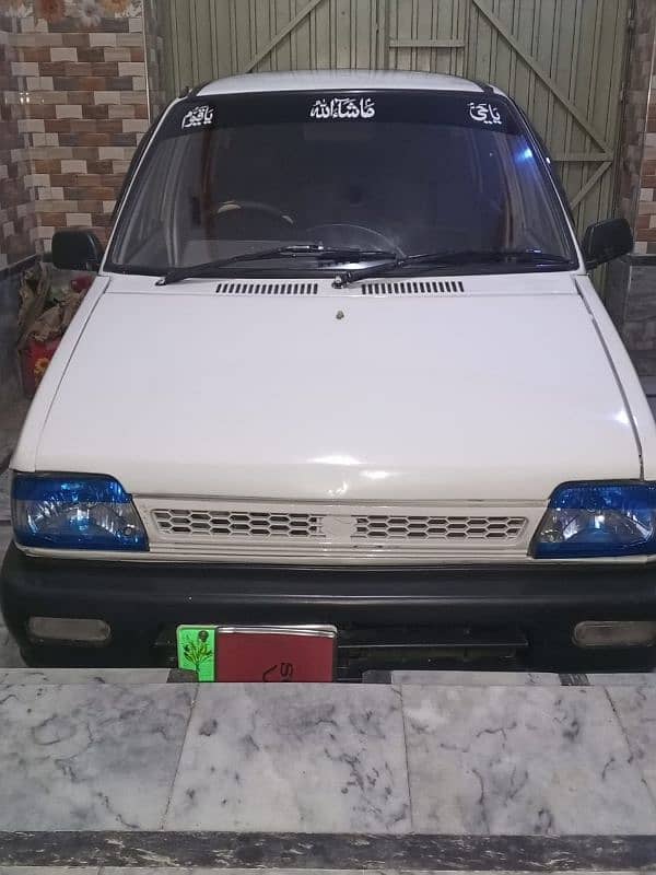 Suzuki Mehran VX 2007 8