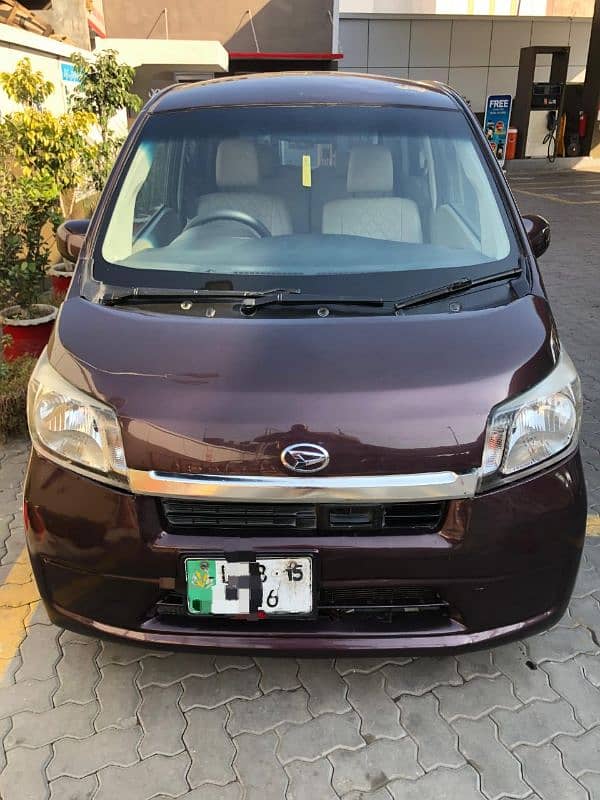 Daihatsu Move 2013 model 2015 ragester 0