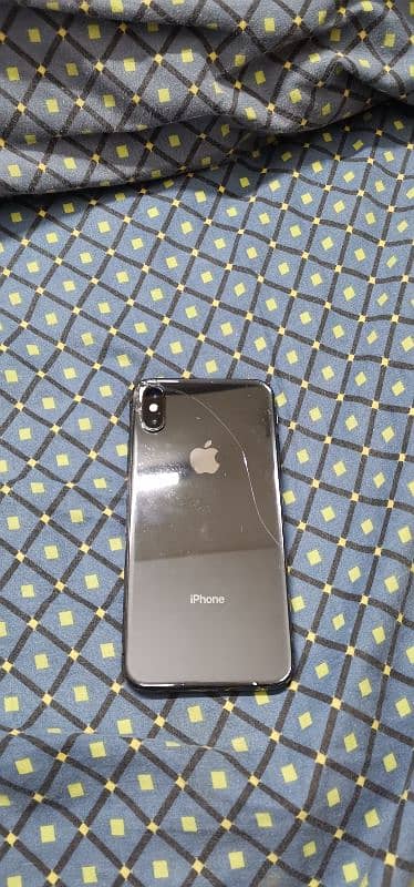 iphone x non pta 64gb rough condition for sale 0