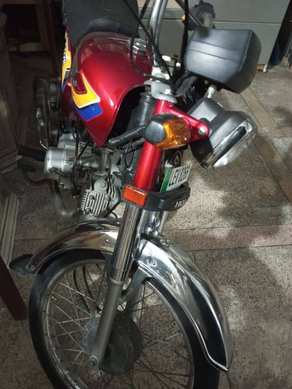 Honda CD 70 2