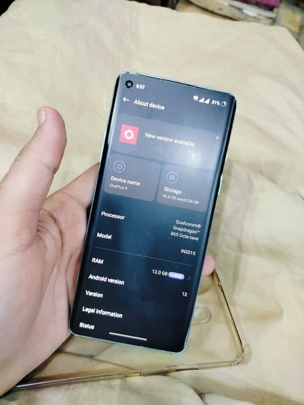 Oneplus 8 12gb 256gb Global Dual sim 2