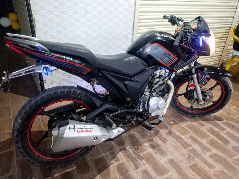 Super Power Archi 150cc (Urgent sale) sporty Look 0