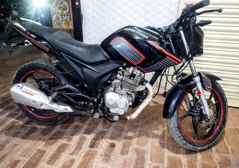 Super Power Archi 150cc (Urgent sale) sporty Look 2