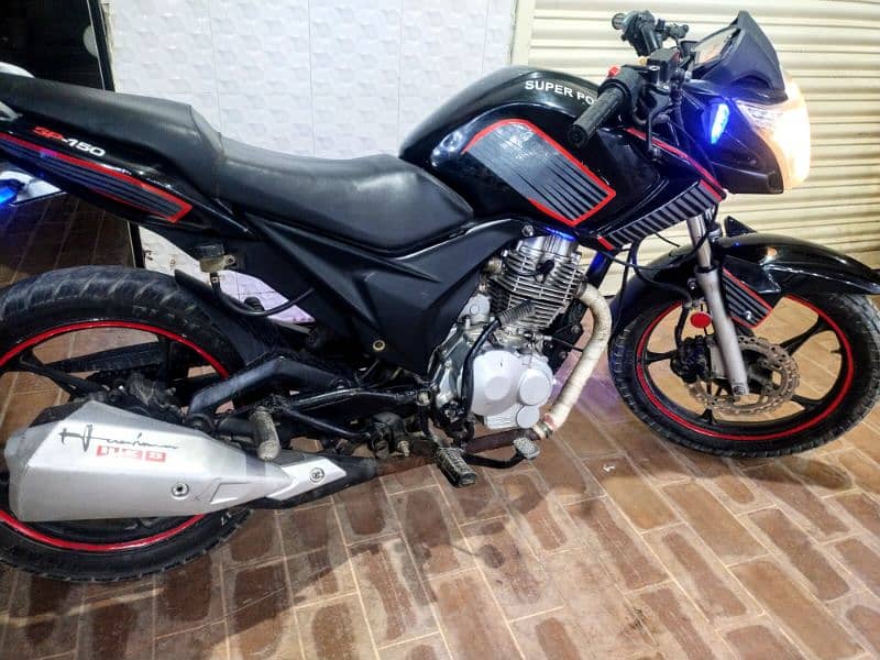 Super Power Archi 150cc (Urgent sale) sporty Look 3