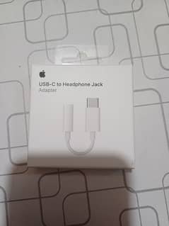 type c to headphone jack