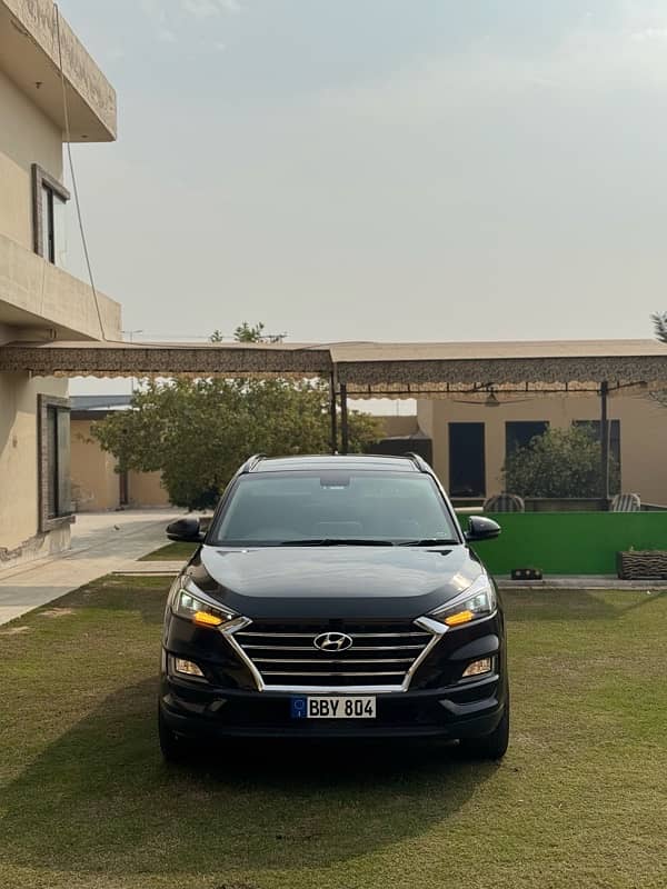 Hyundai Tucson AWD A/T Ultimate 2023 0