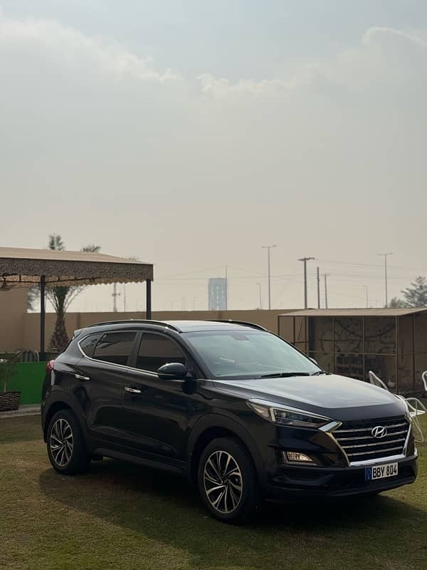 Hyundai Tucson AWD A/T Ultimate 2023 1