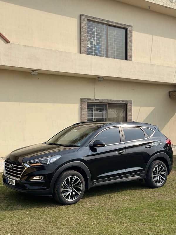 Hyundai Tucson AWD A/T Ultimate 2023 2