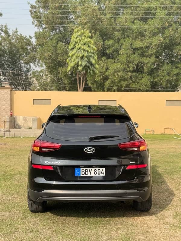 Hyundai Tucson AWD A/T Ultimate 2023 3