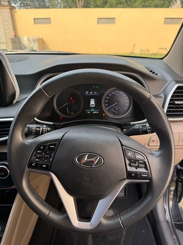 Hyundai Tucson AWD A/T Ultimate 2023 7