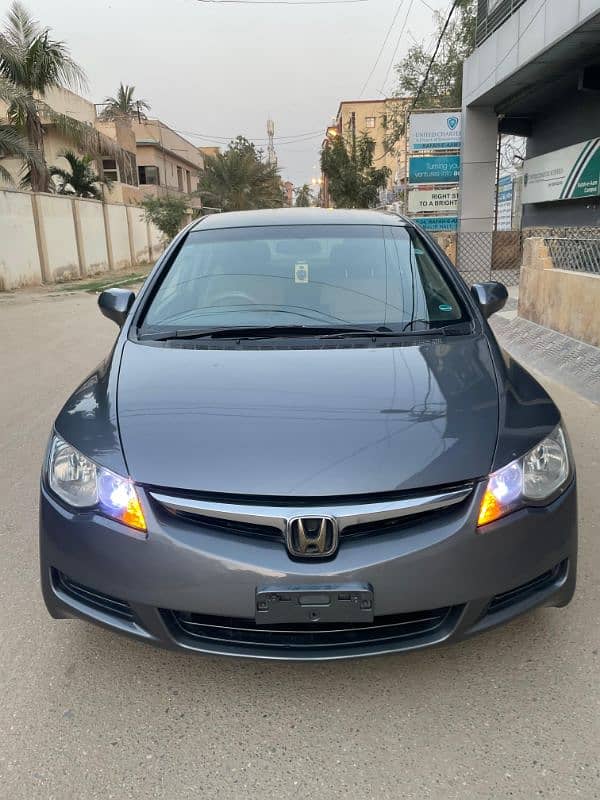 Honda Civic Prosmetic 2012 0