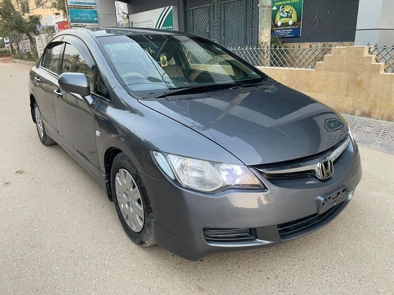 Honda Civic Prosmetic 2012 2