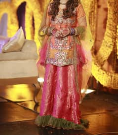 Mehndi Bridal Dress