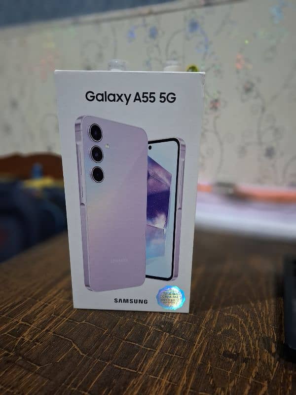 SAMSUNG A55 5G 2