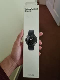 Galaxy watch 4 classic brand new