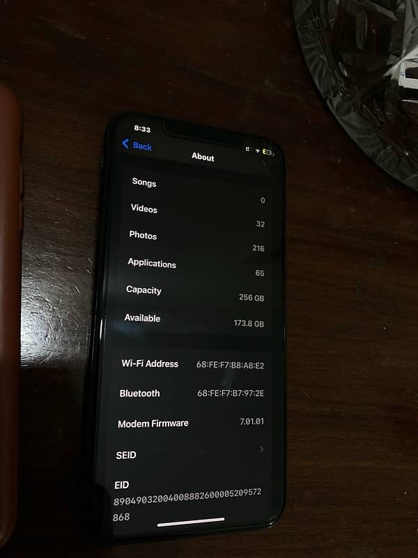 iphone xs max 256gb pta approved 2