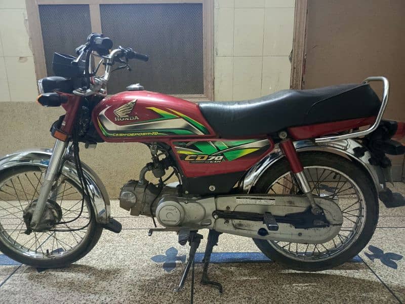 Honda 70 genuine milage 0