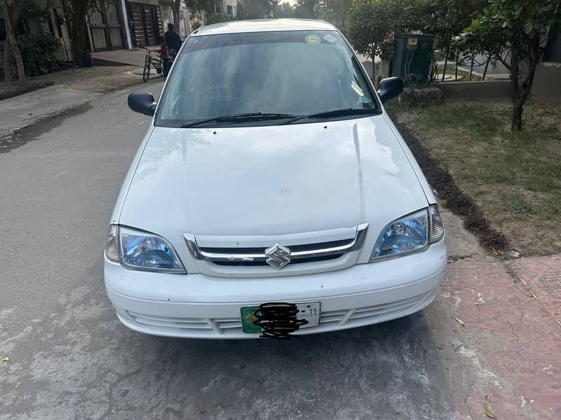 Suzuki Cultus VXR 2011 2