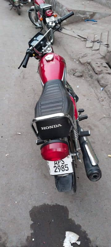 Honda 125 A one condition 03232479107 4