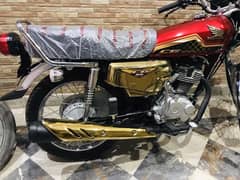 Honda Special Gold Edition AFR 2024