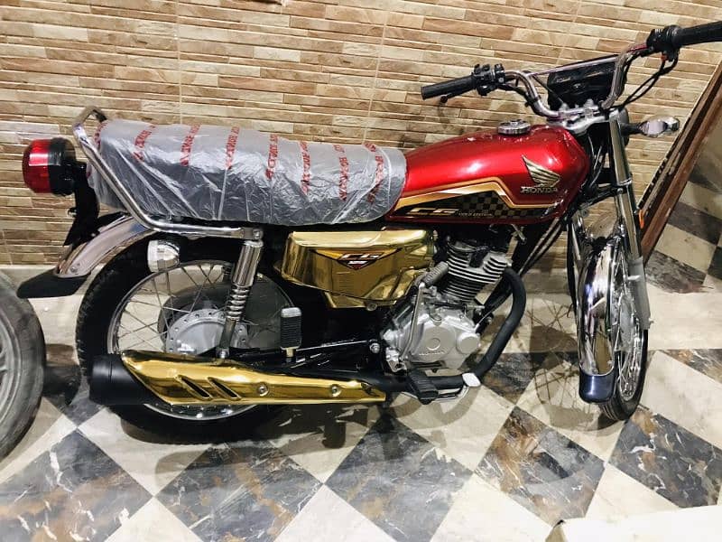 Honda Special Gold Edition AFR 2024 1