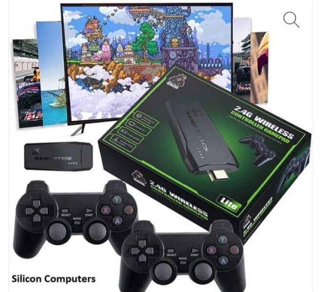 Game stick 64Gb 20,000 Games 0