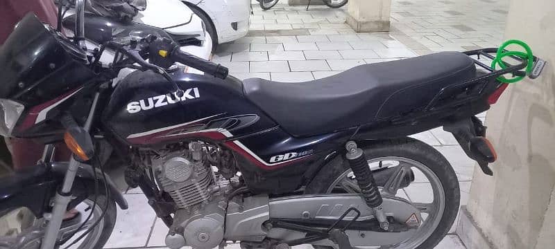 Suzuki Gd110s 0