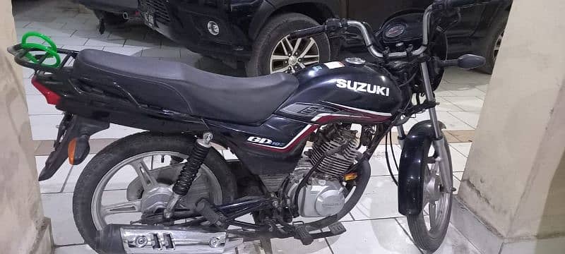 Suzuki Gd110s 1