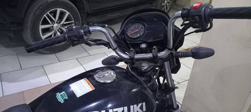 Suzuki Gd110s 2